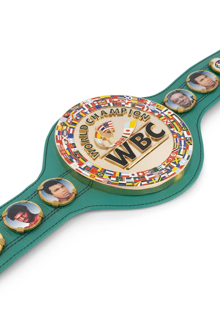 WBC Store WBC - Championship Belt "In Honor To Muhammad Ali Collection" Muhammad Ali Vs. Leon Spinks II WBC Belts