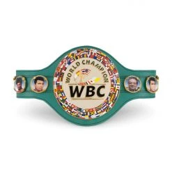 WBC Store WBC - Championship Belt "In Honor To Muhammad Ali Collection" Muhammad Ali Vs. Leon Spinks II WBC Belts