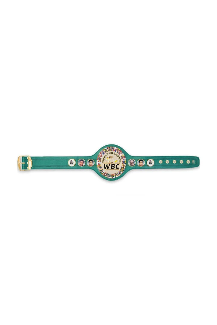 WBC Store WBC Belts WBC - Championship Belt "In Honor To Muhammad Ali Collection" Muhammad Ali Vs Sonny Liston I