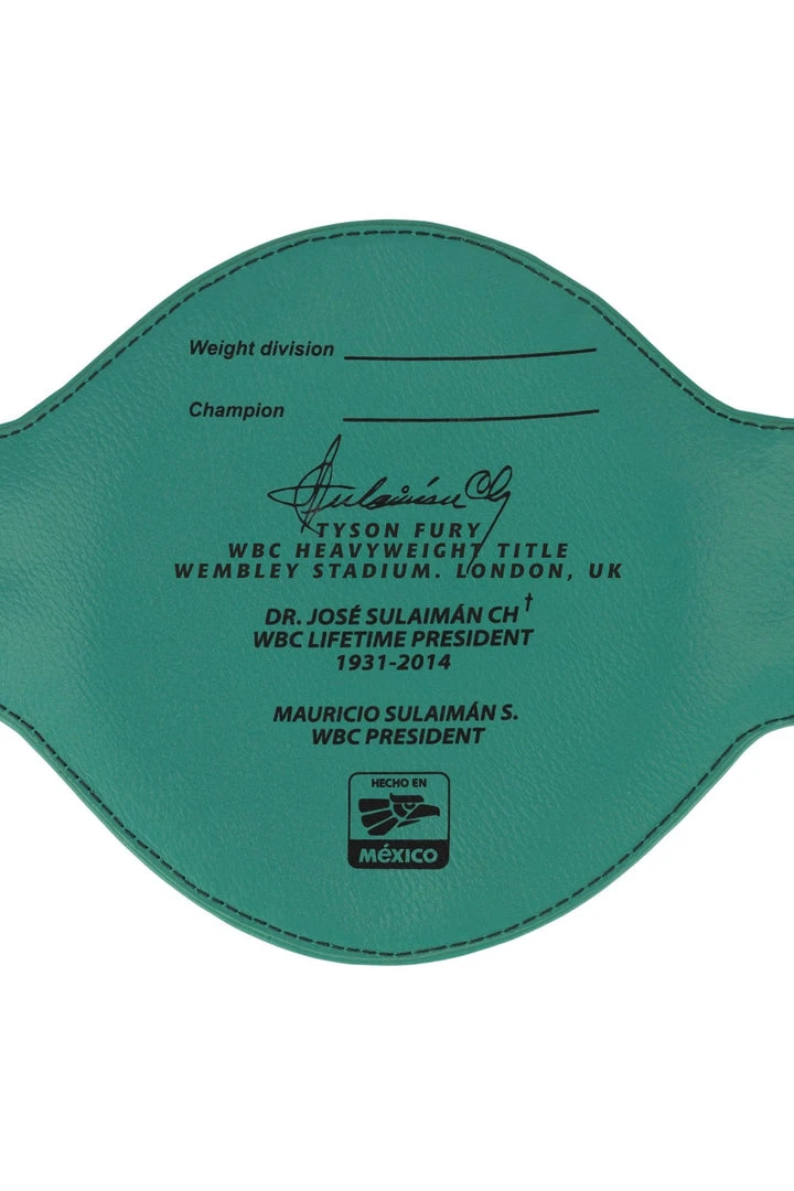 WBC Store WBC Belts WBC - Championship Belt "In Honor To Muhammad Ali Collection" Muhammad Ali Vs Sonny Liston I