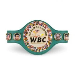 WBC Store WBC Belts WBC - Championship Belt "In Honor To Muhammad Ali Collection" Muhammad Ali Vs Sonny Liston I