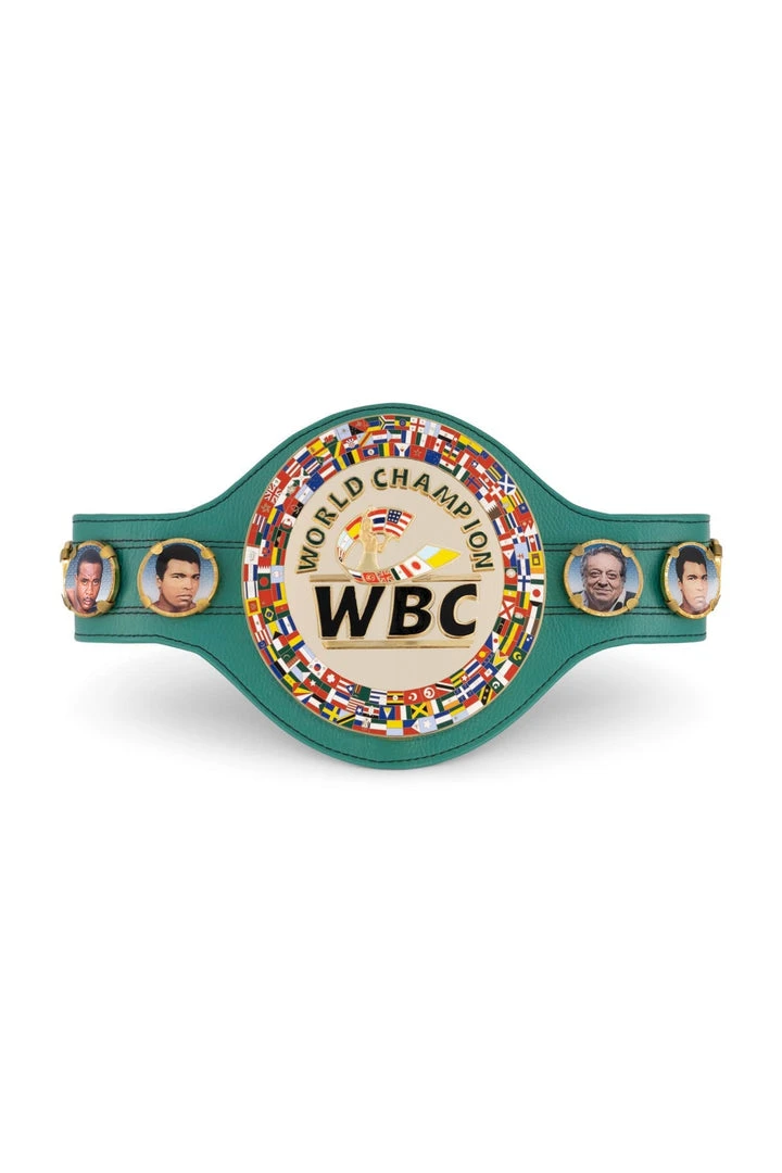WBC Store WBC Belts WBC - Championship Belt "In Honor To Muhammad Ali Collection" Muhammad Ali Vs Sonny Liston I