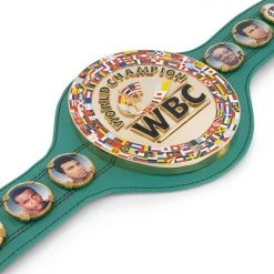 WBC Store WBC Belts WBC - Championship Belt "In Honor To Muhammad Ali Collection" Muhammad Ali Vs Sonny Liston I