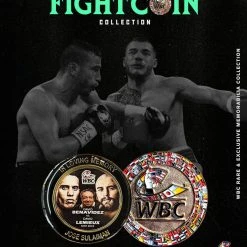WBC Store WBC - Fight Coin David Benavidez Vs. David Lemieu WBC Products