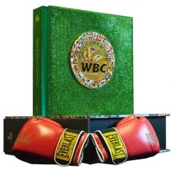 WBC Greatest Fights Opus Presidents Crystal Edition Books