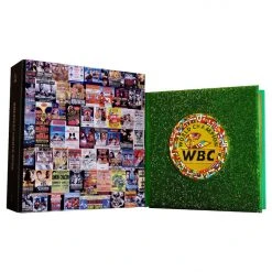 WBC Greatest Fights Opus Presidents Crystal Edition Books