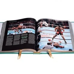 WBC Greatest Fights Opus Presidents Crystal Edition Books