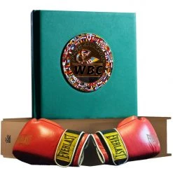 Books WBC Greatest Fights Opus Green And Gold Edition