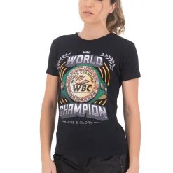WBC Store WBC Products WBC - World Champion T-Shirt Women