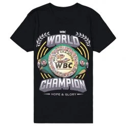 WBC Store WBC Products WBC - World Champion T-Shirt Women