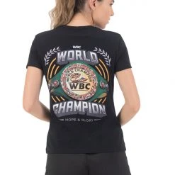 WBC Store WBC Products WBC - World Champion T-Shirt Women