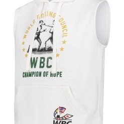 WBC Products WBC X Adidas - Champion Of Hope Tank Top Sweatshirt With Hoodie