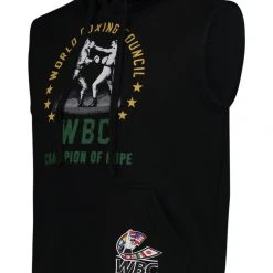 WBC Products WBC X Adidas - Champion Of Hope Tank Top Sweatshirt With Hoodie