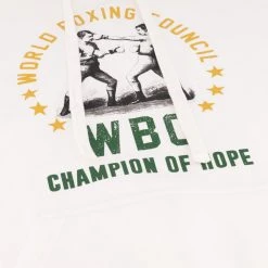 WBC Products WBC X Adidas - Champion Of Hope Tank Top Sweatshirt With Hoodie