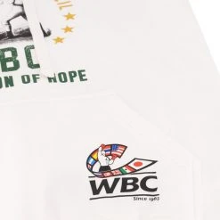 WBC Products WBC X Adidas - Champion Of Hope Tank Top Sweatshirt With Hoodie