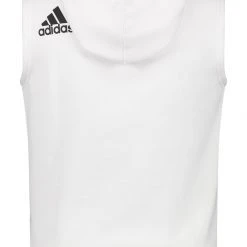 WBC Products WBC X Adidas - Champion Of Hope Tank Top Sweatshirt With Hoodie