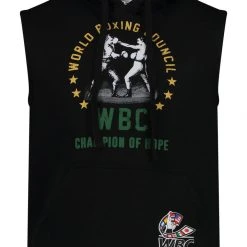 WBC Products WBC X Adidas - Champion Of Hope Tank Top Sweatshirt With Hoodie