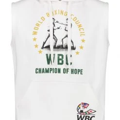 WBC Products WBC X Adidas - Champion Of Hope Tank Top Sweatshirt With Hoodie