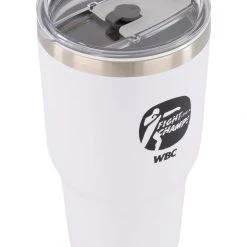 WBC Store WBC - Fight Like A Champ Stainless Steel Tumbler WBC Products